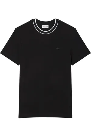 Lacoste Top, Herre, Sort, XL, Sorte T-shirts og Polos