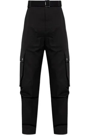Jacquemus Bukser, Herre, Sort, M, Bomuld, Cargo Bukser