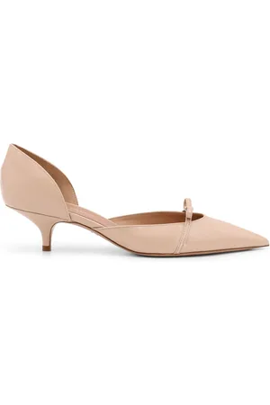 Salvatore Ferragamo Sko, Dame, , 36 EU, Læder, hælede pumper med sløjfedetalje