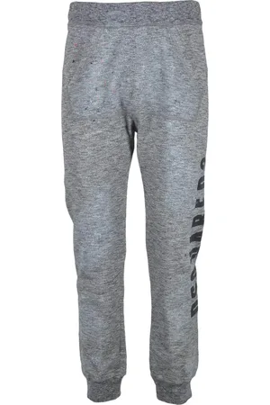 Dsquared2 Bukser, Herre, Grå, XL, Bomuld, Bukser