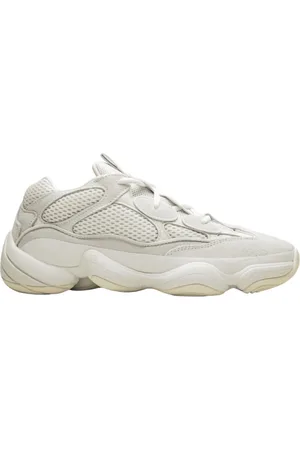 Yeezy Sko, Herre, , 44 2/3 EU, Uld, Bone White Stilfulde Sneakers