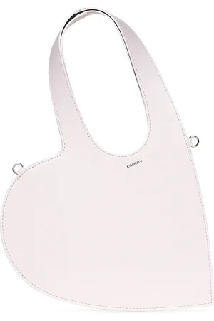 COPERNI Taske, Dame, Lyserød, ONE SIZE, Uld, Rosa Hjerteformet Skuldertaske