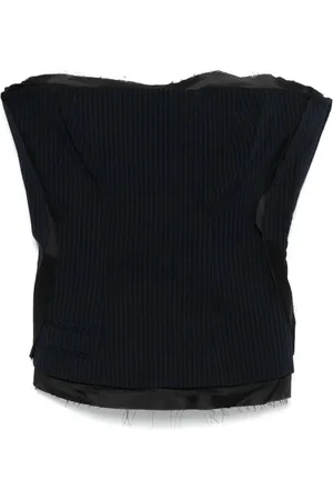 OTTOLINGER Top, Dame, Blå, 2XS, Navy Bandeau Stil Bodice