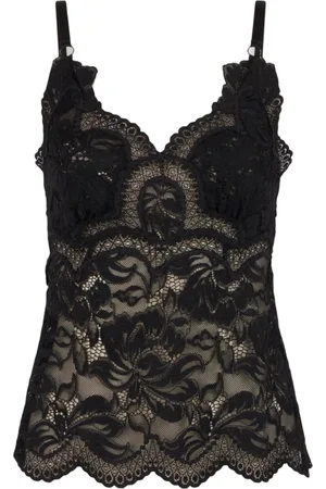 Paco rabanne Top, Dame, Sort, M, Sort Top til Kvinder