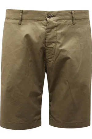 Berwich Shorts, Herre, Grøn, L, Militærstil Bermuda Shorts