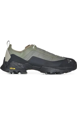 ROA Sko, Herre, Grå, 43 EU, Grå Sneakers Letvægts Vibram® Sål