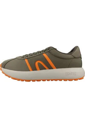 Camper Sko, Herre, Grøn, 40 EU, Athens Sneakers