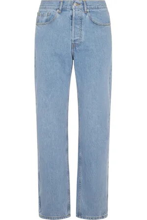 DRIES VAN NOTEN Jeans, Herre, Blå, W31, Blå Bukser