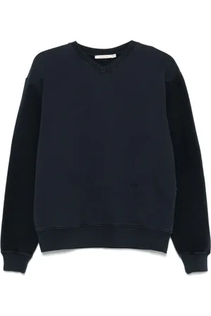 Paloma Wool Sweathshirts & Hoodies, Dame, Blå, L, Navy V-Neck Sweater