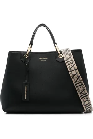 Emporio Armani Taske, Dame, Sort, ONE SIZE, Uld, MyEA Medium Tote Bag