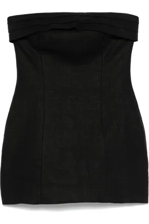 FAITHFULL THE BRAND Top, Dame, Sort, XS, Sort Modekjole