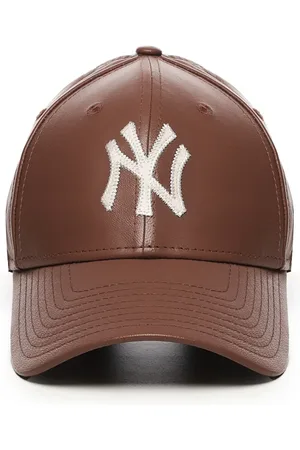 New Era Taske, unisex, Brun, ONE SIZE, Uld, Brun Logo Buet Skygge Kasket