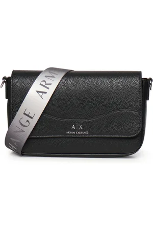 Armani Exchange Taske, Dame, Sort, ONE SIZE, Uld, Sorte tasker til et stilfuldt look