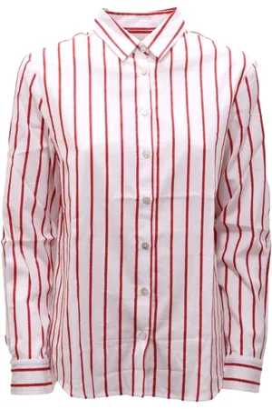 BARBA Bluser & Skjorter, Dame, Flerfarvet, XS, Bomuld, Napoli Femme Dame Skjorte Bomuld