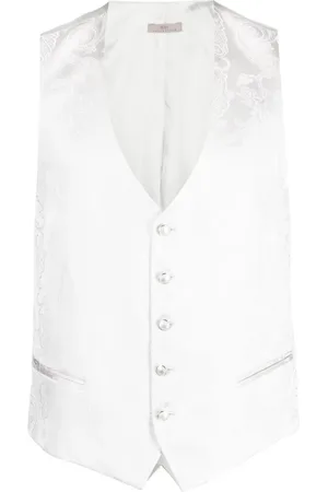 Lady Anne Jakke, Herre, Grå, XL, Uld, Vests