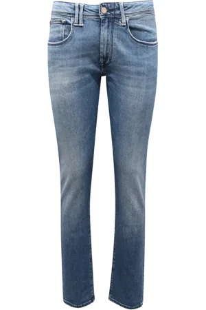 Cycle Jeans, Herre, Blå, W30, Vintage Navy Touch Model