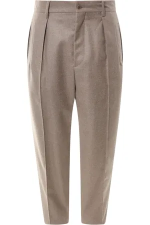 Giorgio Armani Bukser, Herre, , L, Cashmere, Cashmere Bukser