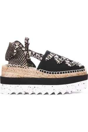 Stella McCartney Sko, Dame, Sort, 36 EU, Espadrilles