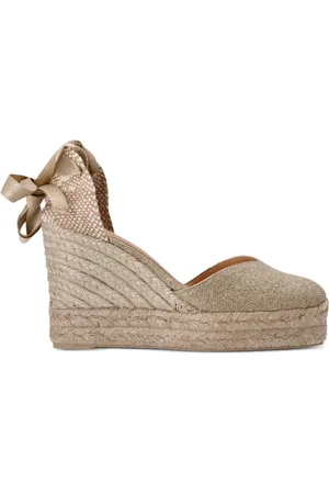 Castaner Sko, Dame, , 40 EU, Bomuld, Canvas Kile Sandaler