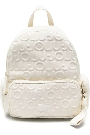 Liu Jo Taske, Dame, Hvid, ONE SIZE, Uld, Stilfuld Bucket Bag & Backpack Bianco