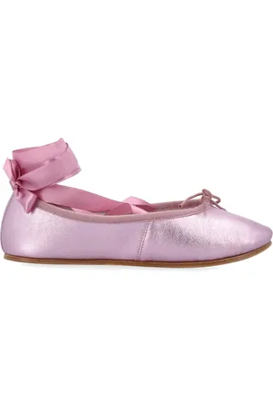 Repetto Sko, Dame, Lyserød, 36 EU, Bomuld, Rosa Lukkede Balletflader
