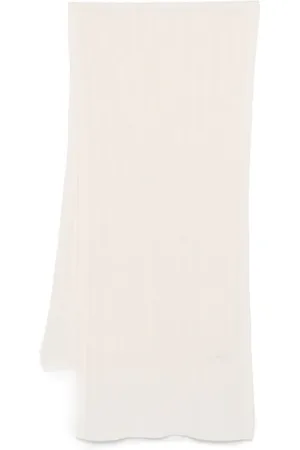 Lady Anne Tilbehør, Dame, Hvid, ONE SIZE, Uld, Kashmir Kabelstrik Wrap Tørklæde
