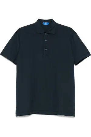 Kired Top, Herre, Blå, 3XL, Blå Polo Sweater