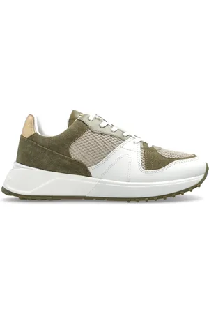Michael Kors Sko, Dame, Grøn, 38 EU, Uld, Sportsko Jaime