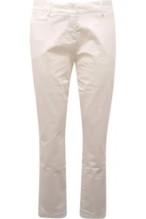 Peuterey Bukser, Dame, Hvid, M, Oakland Farvede Bukser