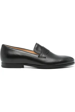 A.P.C. Sko, Dame, Sort, 40 EU, Læder, Sort Loafers med Stabelhæl