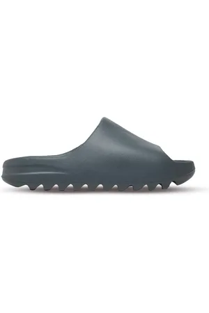 Yeezy Sko, Herre, Sort, 44 1/2 EU, Skifergrå Slides Sandaler