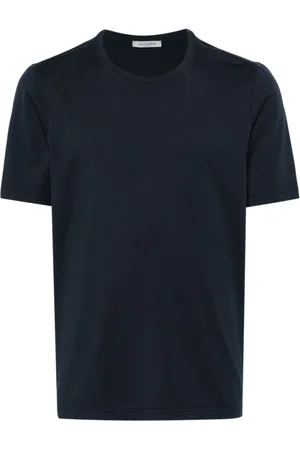 LA FILERIA Top, Herre, Blå, 3XL, Bomuld, T-shirts