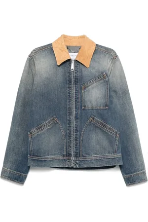 Alexander McQueen Jakke, Herre, Blå, L, Uld, Blå Jakke til Mænd Stilfuldt Look