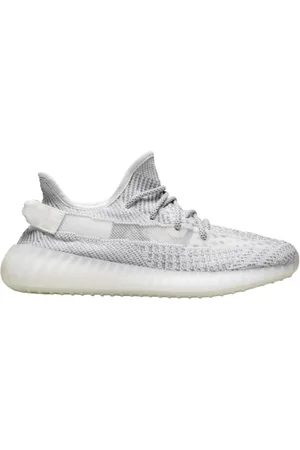 Yeezy Sko, Dame, Grå, 36 EU, Moderne og komfortable sneakers