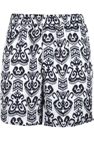 LOW BRAND Shorts, Herre, Sort, 2XL, Uld, Bermuda