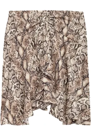 Isabel Marant Nederdel, Dame, , XS, Ozany Skirt