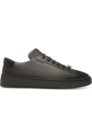 Bally Sko, Herre, Sort, 46 EU, Læder, Sneakers