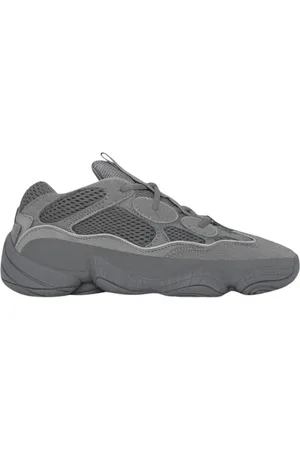 Yeezy Sko, Herre, Grå, 40 2/3 EU, Granit Moderne Sneakers Komfort Stil