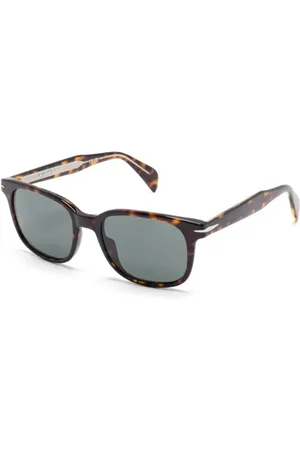 DB EYEWEAR BY DAVID BECKHAM Tilbehør, Herre, Brun, 53 MM, Tyl, DB 1177S 086Qt Solbriller