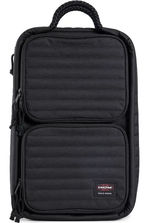 CRAIG GREEN Taske, Herre, Sort, ONE SIZE, Uld, Quiltet rejsepakke med vandmodstand