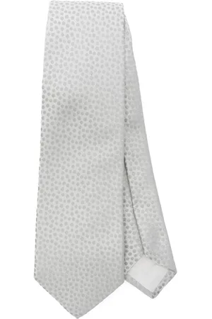 TAGLIATORE Tilbehør, Herre, Grå, ONE SIZE, Lys Beige Selvbinder Slips