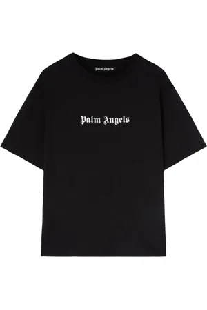 Palm Angels Top, Herre, Sort, L, Bomuld, Sort T-Shirt Polo Combo