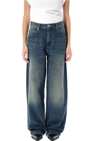 Isabel Marant Jeans, Dame, Blå, S, Denim, Joanny Denim Bukser
