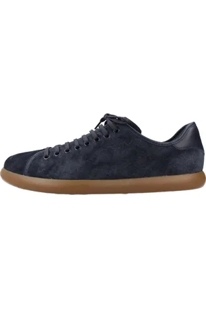 Camper Sko, Herre, Blå, 43 EU, Afslappet Sneakers Pelotas Soller