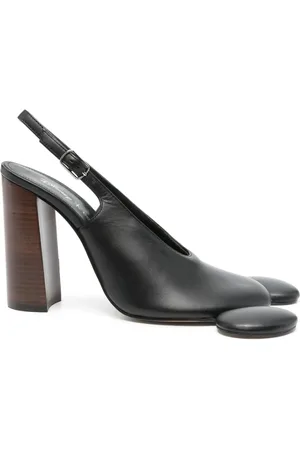 COPERNI Sko, Dame, Sort, 40 EU, Sort Slingback Strop Høj Blokhæl