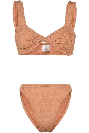 Hunza G Badetøj, Dame, Brun, ONE SIZE, Brun Badetøj Ss25