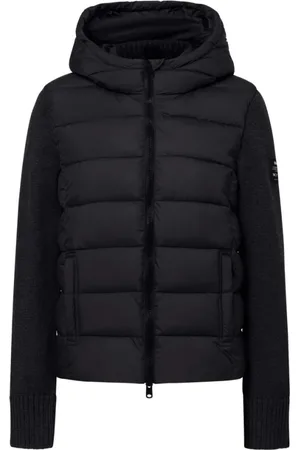 ECOALF Jakke, Dame, Sort, L, Uld, Strikfrakker Kollektion