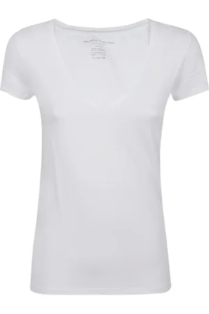 Majestic Top, Dame, Hvid, L, Bomuld, Tops