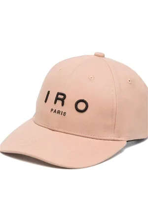 IRO Tilbehør, Dame, , ONE SIZE, Bomuld, Præget Logo Hat
