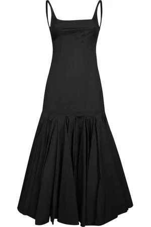Jacquemus Kjole, Dame, Sort, 2XS, Bomuld, Sort Kjole til Kvinder Elegant Stil